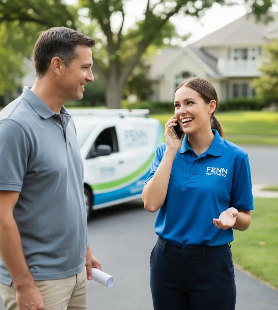 Fenn Pest Control customer support in Lyndhurst